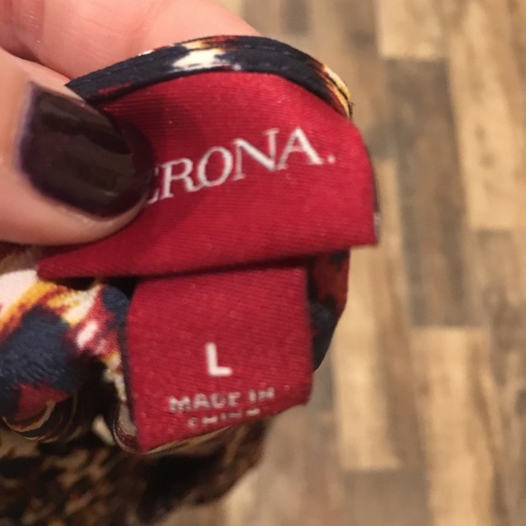 Animal Print Sleeveless Blouse Merona - Picture 5 of 6